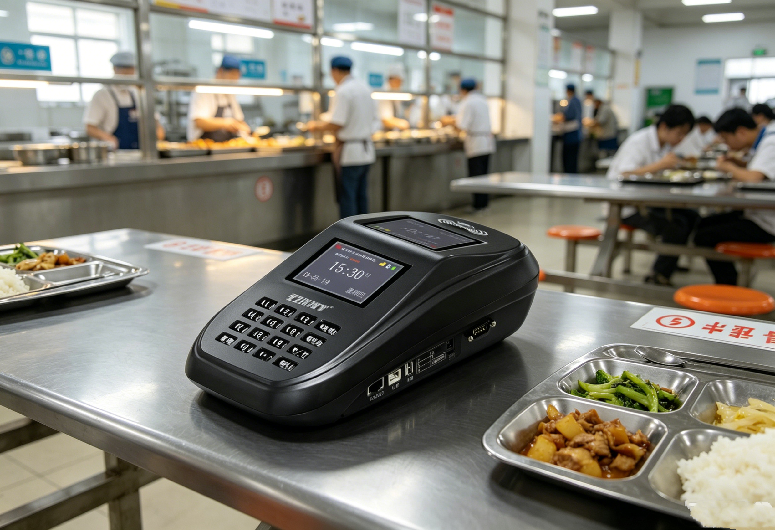 USB彩屏消费机TM-628C
